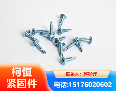 益阳华司钻尾丝