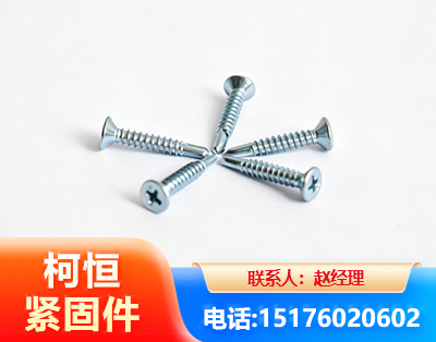 益阳平头钻尾丝